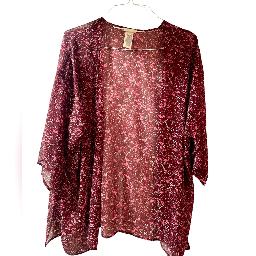 Sheer Kimono from Lucky Brand size small